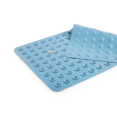 Tapete de banho Bubble Design com ventosas poderosas